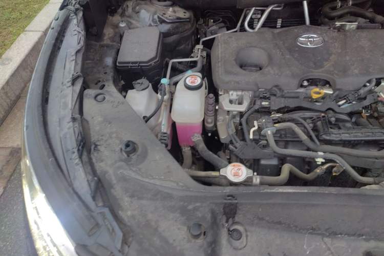 Used Toyota Crown Kluger 2023 2.5L HEV Four-Wheel Drive Luxury Edition Engine Bay Right