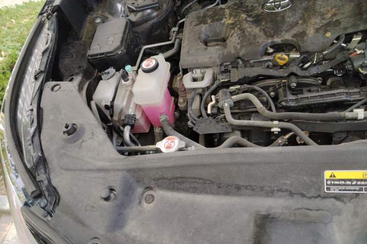 Used Toyota Crown Kluger 2023 2.5L HEV Four-Wheel Drive Prestige Edition Engine Bay Right