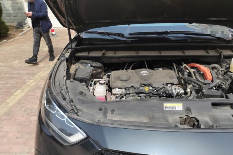 Used Toyota Crown Kluger 2023 2.5L HEV Four-Wheel Drive Prestige Edition Engine Bay Right