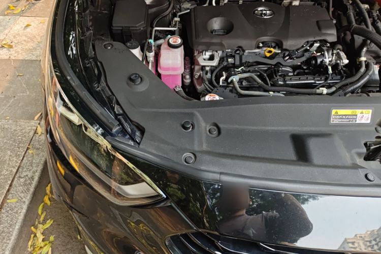 Used Toyota Crown Kluger 2023 2.5L HEV Four-Wheel Drive Flagship Edition Engine Bay Right