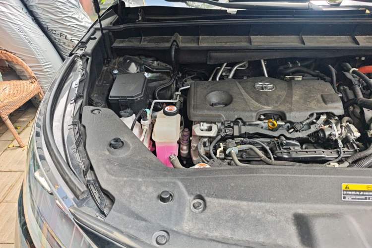 Used Toyota Crown Kluger 2023 2.5L HEV Four-Wheel Drive Flagship Edition Engine Bay Right