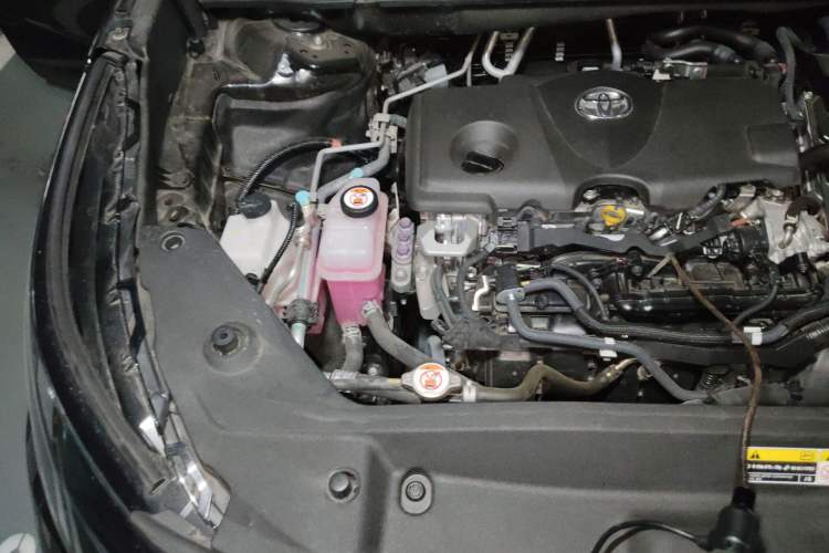 Used Toyota Crown Kluger 2023 2.5L HEV Four-Wheel Drive Elite Edition Engine Bay Right