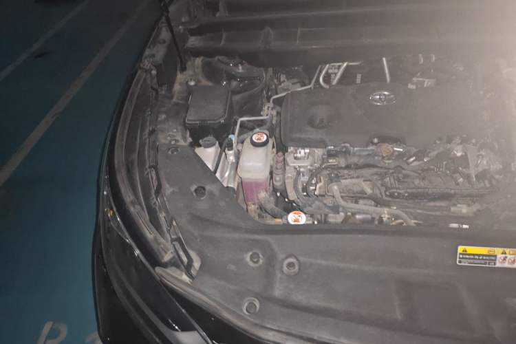 Used Toyota Crown Kluger 2023 2.5L HEV Four-Wheel Drive Prestige Edition Engine Bay Right