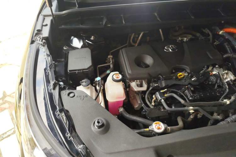 Used Toyota Crown Kluger 2023 2.5L HEV Four-Wheel Drive Luxury Edition Engine Bay Right