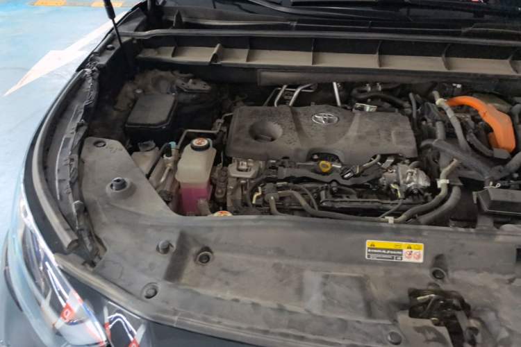 Used Toyota Crown Kluger 2023 2.5L HEV Four-Wheel Drive Prestige Edition Engine Bay Right