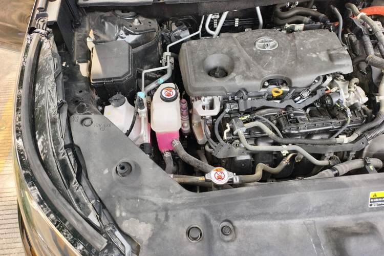 Used Toyota Crown Kluger 2023 2.5L HEV Four-Wheel Drive Luxury Edition Engine Bay Right