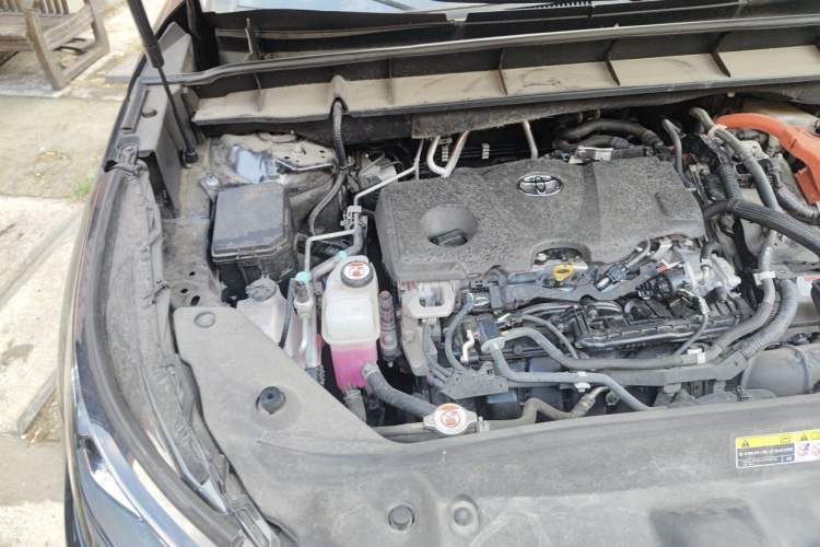 Used Toyota Crown Kluger 2023 2.5L HEV Four-Wheel Drive Flagship Edition Engine Bay Right