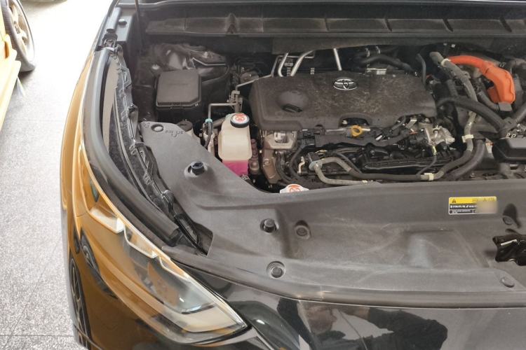 Used Toyota Crown Kluger 2023 2.5L HEV Four-Wheel Drive Prestige Edition Engine Bay Right