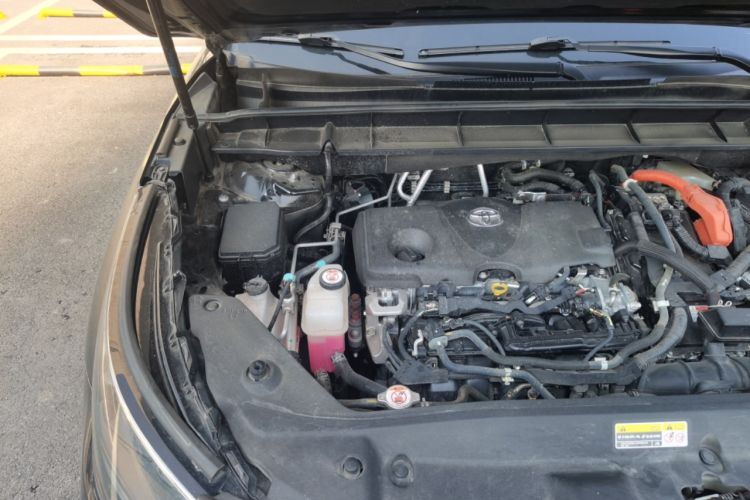 Used Toyota Crown Kluger 2023 2.5L HEV Four-Wheel Drive Flagship Edition Engine Bay Right