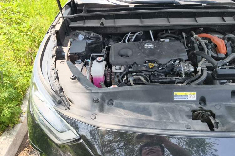 Used Toyota Crown Kluger 2023 2.5L HEV Four-Wheel Drive Luxury Edition Engine Bay Right