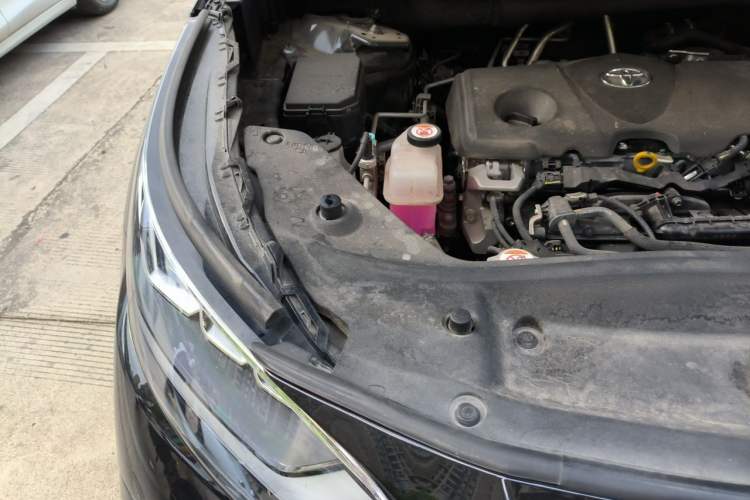 Used Toyota Crown Kluger 2023 2.5L HEV Four-Wheel Drive Luxury Edition Engine Bay Right