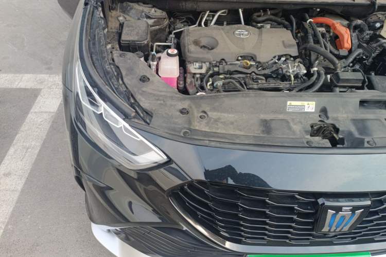 Used Toyota Crown Kluger 2023 2.5L HEV Four-Wheel Drive Prestige Edition Engine Bay Right