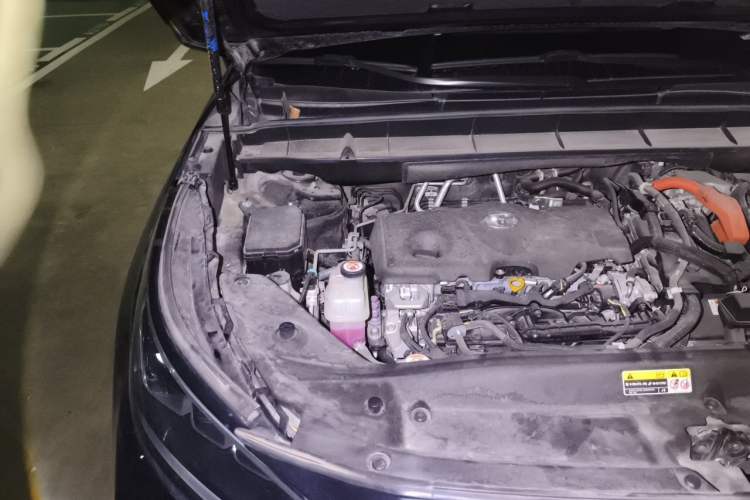 Used Toyota Crown Kluger 2023 2.5L HEV Four-Wheel Drive Prestige Edition Engine Bay Right