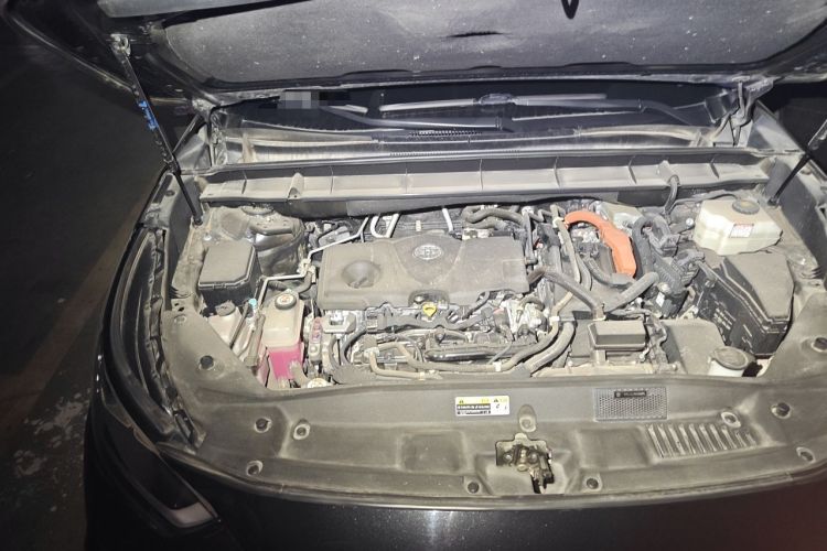 Used Toyota Crown Kluger 2023 2.5L HEV Four-Wheel Drive Prestige Edition Engine Bay Right