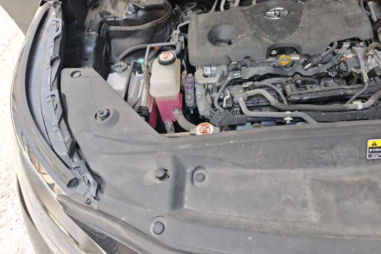 Used Toyota Crown Kluger 2023 2.5L HEV Two-Wheel Drive Entry Version (5 Seats) Engine Bay Right