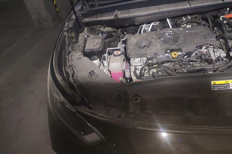 Used Toyota Crown Kluger 2023 2.5L HEV Four-Wheel Drive Prestige Edition Engine Bay Right