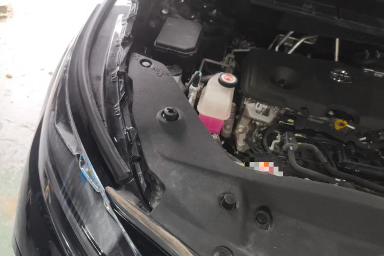 Used Toyota Crown Kluger 2023 2.5L HEV Four-Wheel Drive Prestige Edition Engine Bay Right