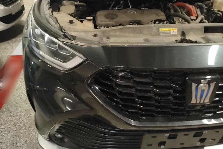 Used Toyota Crown Kluger 2023 2.5L HEV Four-Wheel Drive Prestige Edition Engine Bay Right