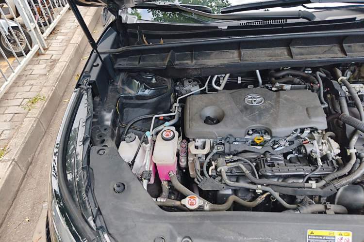 Used Toyota Crown Kluger 2023 2.5L HEV Two-Wheel Drive Entry Version (5 Seats) Engine Bay Right