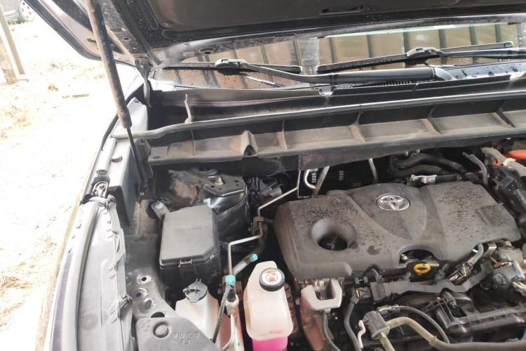 Used Toyota Crown Kluger 2023 2.5L HEV Four-Wheel Drive Prestige Edition Engine Bay Right