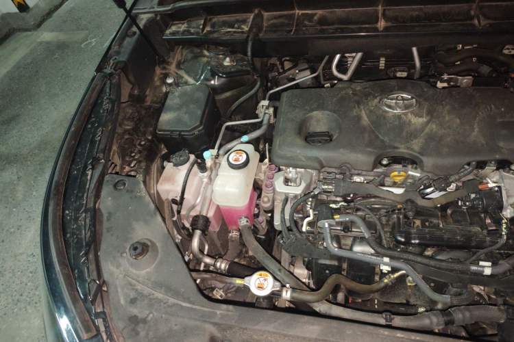 Used Toyota Crown Kluger 2023 2.5L HEV Four-Wheel Drive Flagship Edition Engine Bay Right