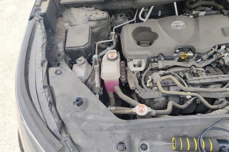 Used Toyota Crown Kluger 2023 2.5L HEV Four-Wheel Drive Luxury Edition Engine Bay Right