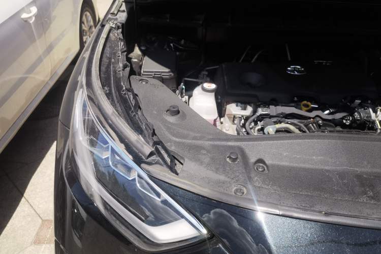 Used Toyota Crown Kluger 2023 2.5L HEV Four-Wheel Drive Flagship Edition Engine Bay Right