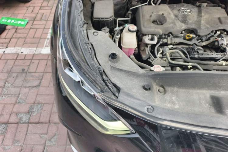 Used Toyota Crown Kluger 2023 2.5L HEV Four-Wheel Drive Prestige Edition Engine Bay Right