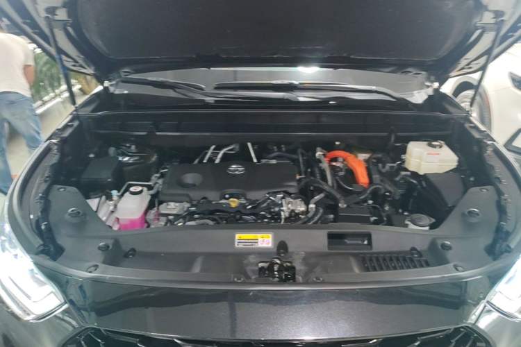 Used Toyota Crown Kluger 2023 2.5L HEV Four-Wheel Drive Prestige Edition Engine Bay