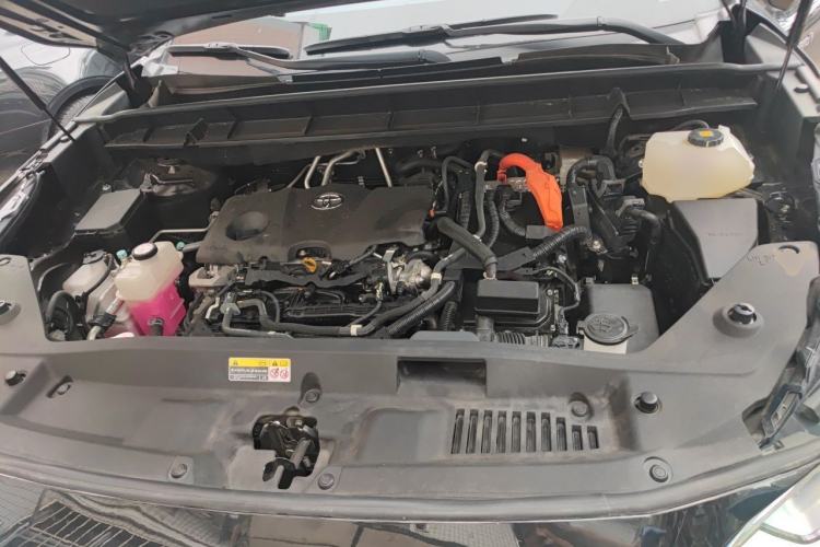 Used Toyota Crown Kluger 2023 2.5L HEV Four-Wheel Drive Luxury Edition Engine Bay