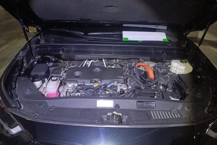 Used Toyota Crown Kluger 2023 2.5L HEV Four-Wheel Drive Prestige Edition Engine Bay