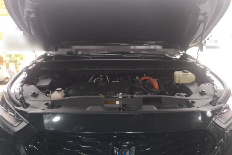 Used Toyota Crown Kluger 2023 2.5L HEV Four-Wheel Drive Prestige Edition Engine Bay