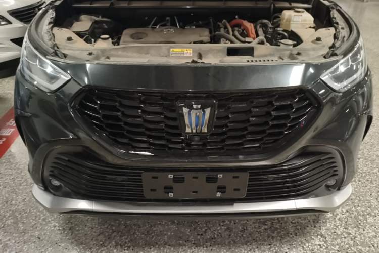 Used Toyota Crown Kluger 2023 2.5L HEV Four-Wheel Drive Prestige Edition Engine Bay