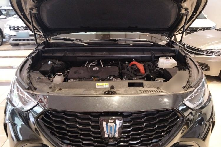 Used Toyota Crown Kluger 2023 2.5L HEV Four-Wheel Drive Prestige Edition Engine Bay