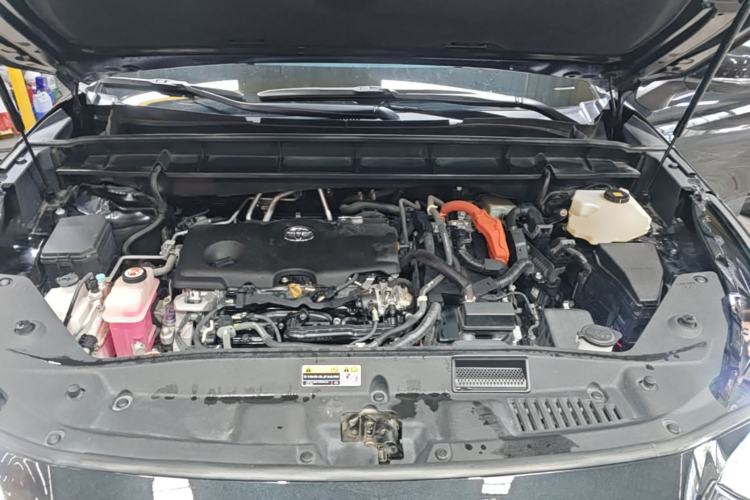 Used Toyota Crown Kluger 2023 2.5L HEV Four-Wheel Drive Flagship Edition Engine Bay