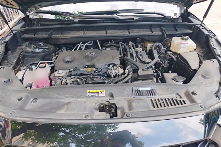 Used Toyota Crown Kluger 2023 2.5L HEV Two-Wheel Drive Entry Version (5 Seats) Engine Bay