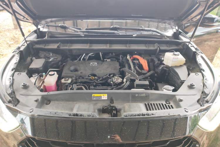 Used Toyota Crown Kluger 2023 2.5L HEV Four-Wheel Drive Prestige Edition Engine Bay