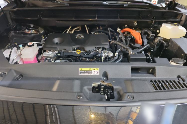 Used Toyota Crown Kluger 2023 2.5L HEV Four-Wheel Drive Elite Edition Engine Bay