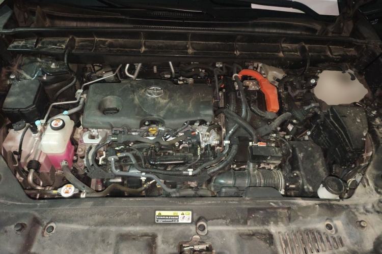 Used Toyota Crown Kluger 2023 2.5L HEV Four-Wheel Drive Flagship Edition Engine Bay