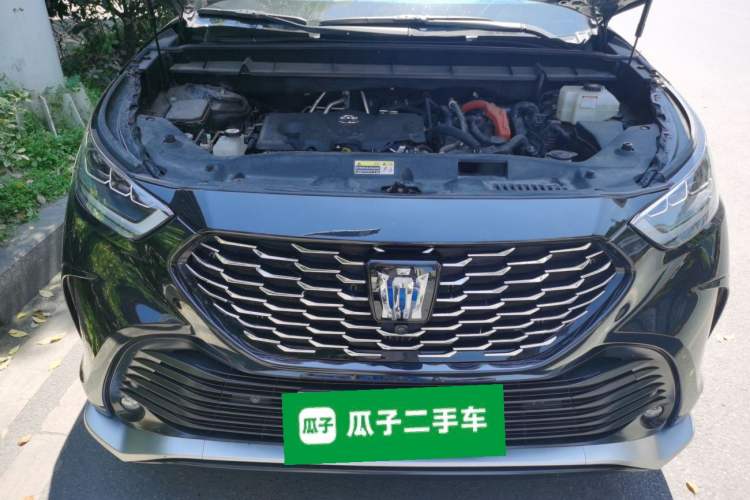 Used Toyota Crown Kluger 2023 2.5L HEV Four-Wheel Drive Prestige Edition Engine Bay