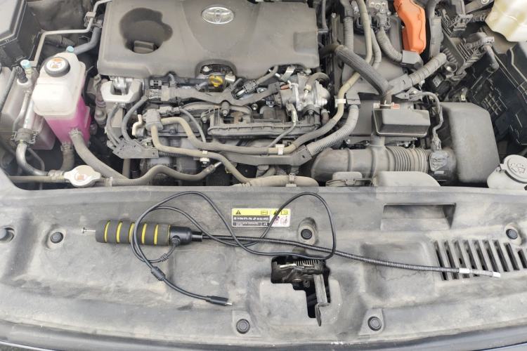 Used Toyota Crown Kluger 2023 2.5L HEV Four-Wheel Drive Luxury Edition Engine Bay