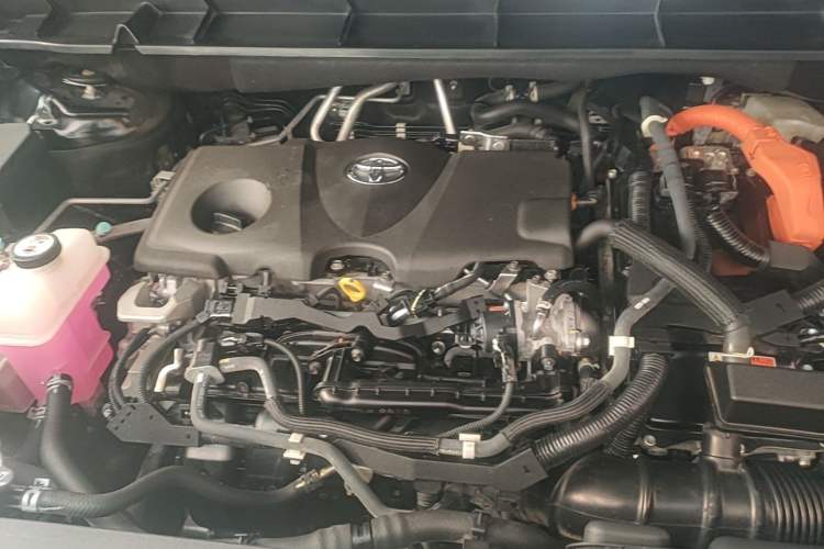 Used Toyota Crown Kluger 2023 2.5L HEV Four-Wheel Drive Prestige Edition Engine Bay