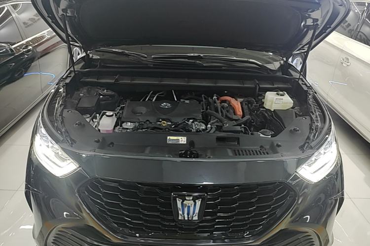 Used Toyota Crown Kluger 2023 2.5L HEV Four-Wheel Drive Luxury Edition Engine Bay
