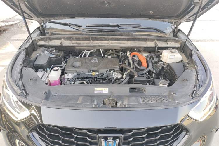 Used Toyota Crown Kluger 2023 2.5L HEV Four-Wheel Drive Luxury Edition Engine Bay