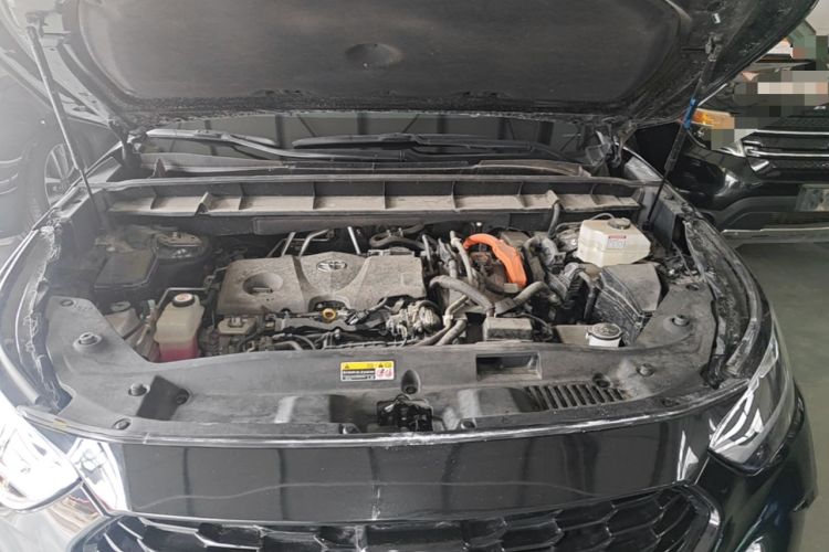 Used Toyota Crown Kluger 2023 2.5L HEV Four-Wheel Drive Luxury Edition Engine Bay