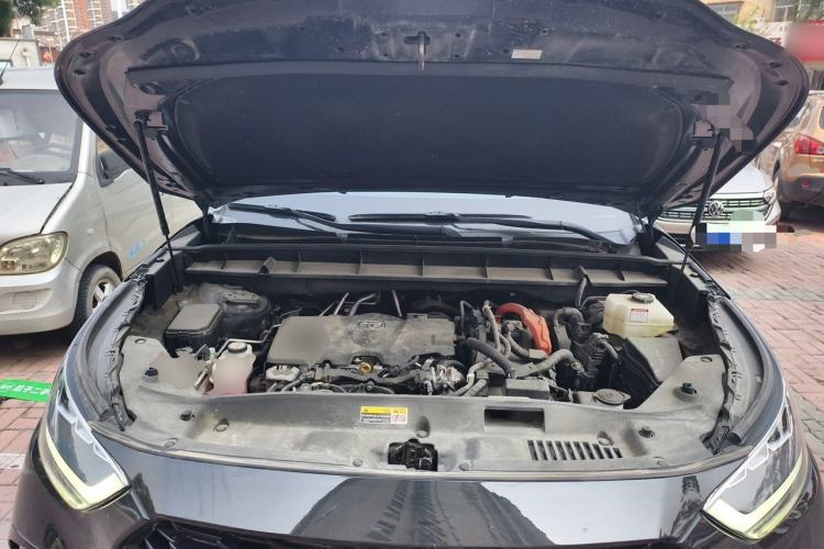 Used Toyota Crown Kluger 2023 2.5L HEV Four-Wheel Drive Prestige Edition Engine Bay