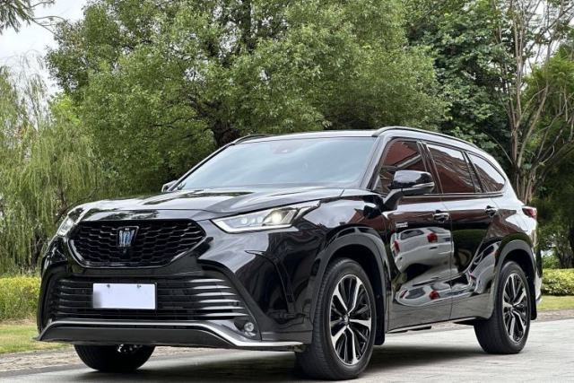 Used Toyota Crown Kluger 2023 2.5L HEV Four-Wheel Drive Prestige Edition