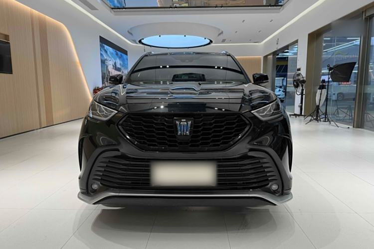 Used Toyota Crown Kluger 2023 2.5L HEV Four-Wheel Drive Luxury Edition Exterior 1