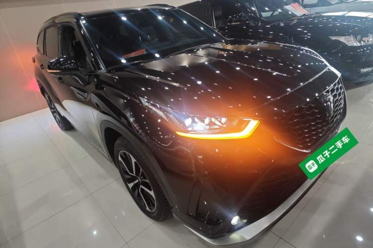 Used Toyota Crown Kluger 2023 2.5L HEV Four-Wheel Drive Prestige Edition Exterior 1