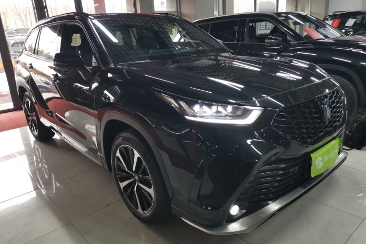 Used Toyota Crown Kluger 2023 2.5L HEV Four-Wheel Drive Prestige Edition Exterior 1